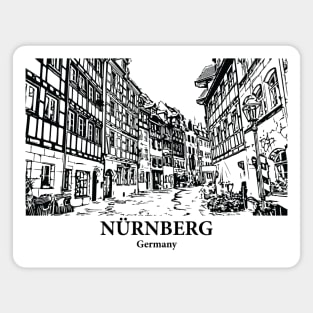 Nürnberg - Germany Magnet